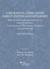Corporations, Other Limited Liability Entities, Statutory and Documentary Supplement, 2018-2019 - Book
