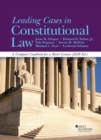 Leading Cases in Constitutional Law, A Compact Casebook for a Short Course, 2018 - Book