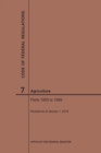 Code of Federal Regulations Title 7, Agriculture, Parts 1950-1999, 2019 - Book