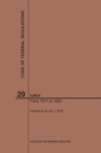 Code of Federal Regulations Title 29, Labor, Parts 1911-1925, 2019 - Book