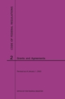 Code of Federal Regulations Title 2, Grants and Agreements, 2020 - Book