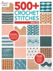 500+ Crochet Stitches with CD - Book