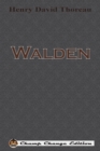 Walden (Chump Change Edition) - Book