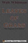 Leaves of Grass : The Original 1855 Edition (Chump Change Edition) - Book