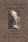Chesterton Apologetics Set - Heretics, Orthodoxy, and The Everlasting Man - Book