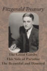 Fitzgerald Treasury - The Great Gatsby, This Side of Paradise, The Beautiful and Damned - Book