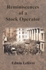 Reminiscences of a Stock Operator - Book