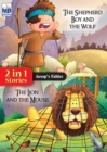 Aesop Fables : The Shepherd boy AND The Lion - Book