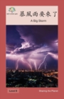 &#26292;&#39080;&#38632;&#35201;&#20358;&#20102; : A Big Storm - Book