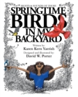 Springtime Birds in My Backyard - Book