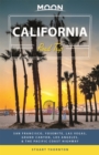 Moon California Road Trip (Fourth Edition) : San Francisco, Yosemite, Las Vegas, Grand Canyon, Los Angeles & the Pacific Coast - Book
