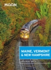 Moon Maine, Vermont & New Hampshire (First Edition) - Book
