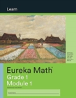 Eureka Math Grade 1 Learn Workbook #1 (Module 1) - Book