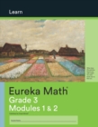 Eureka Math Grade 3 Learn Workbook #1 (Modules 1-2) - Book