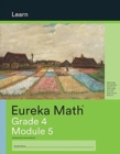 Eureka Math Grade 4 Learn Workbook #4 (Module 5) - Book