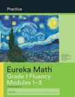 Eureka Math Grade 1 Fluency Practice Workbook #1 (Modules 1-3) - Book
