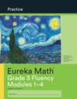 Eureka Math Grade 3 Fluency Practice Workbook #1 (Modules 1-4) - Book