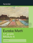 Spanish - Eureka Math Grade 1 Learn Workbook #4 (Module 6) - Book