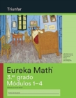 Spanish - Eureka Math Grade 3 Succeed Workbook #1 (Modules 1-4) - Book