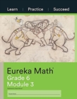 Eureka Math Grade 6 Learn, Practice, Succeed Workbook #3 (Module 3) - Book
