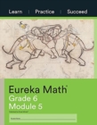 Eureka Math Grade 6 Learn, Practice, Succeed Workbook #5 (Module 5) - Book