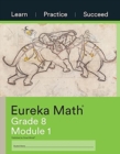 Eureka Math Grade 8 Learn, Practice, Succeed Workbook #1 (Module 1) - Book