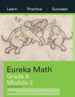 Eureka Math Grade 8 Learn, Practice, Succeed Workbook #2 (Module 2) - Book