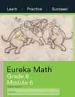 Eureka Math Grade 8 Learn, Practice, Succeed Workbook #6 (Module 6) - Book