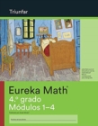 Spanish - Eureka Math Grade 4 Succeed Workbook #1 (Modules 1-4) - Book