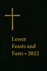 Lesser Feasts and Fasts 2022 - Book