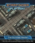 Starfinder Flip-Mat Starship: The Sunrise Maiden - Book
