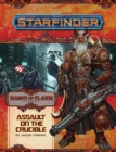 Starfinder Adventure Path: Assault on the Crucible (Dawn of Flame 6 of 6) - Book