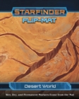 Starfinder Flip-Mat: Desert World - Book