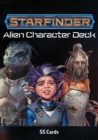 Starfinder Alien Character Deck - Book