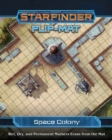 Starfinder Flip-Mat: Space Colony - Book