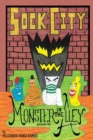 Sock City Monster in the Alley - eBook