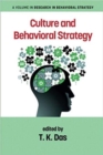 Culture and Behavioral Strategy - Book