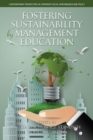 Fostering Sustainability by Management Education - Book