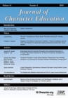 Journal of Character Education Vol 14 Issue 1 2018 - Book