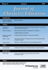 Journal of Character Education Volume 14 Issue 2 2018 - Book