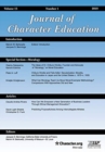 Journal of Character Education Volume 15 Number 1 2019 - Book