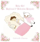 Baby Girl Baptismal & Dedication Keepsake - Book