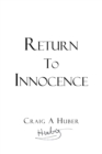 Return to Innocence - Book