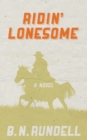 Ridin' Lonesome - Book