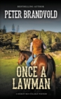 Once a Lawman - Book