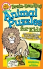Brain Bending Animal Puzzles for Kids - Book