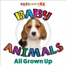 Peek and See Baby Animals All Grown Up - Book