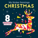 My Sticker Paintings: Christmas : 8 Magnificent Paintings - Book