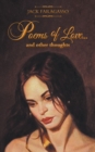 Poems of Love... and Other Thoughts - Book