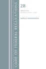 Code of Federal Regulations, Title 28 Judicial Administration 0-42, Revised as of July 1, 2018 - Book